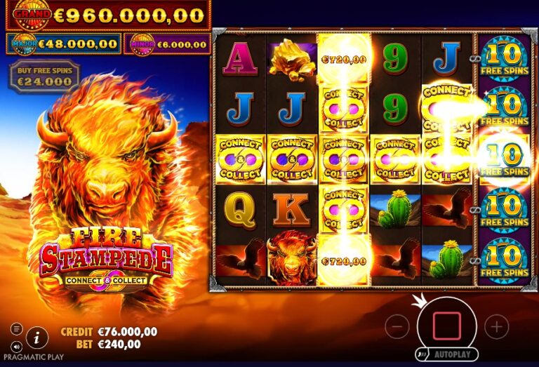 Screenshot 1 van Fire Stampede